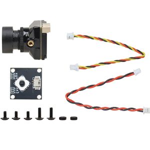 Cámara de carreras Fpv 1500Tvl 2.1Mm gran angular para modelo de avión B19 - Product Image 4