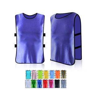 Ustom-Chaleco de entrenamiento universal anti-pilling, ropa deportiva de secado rápido para equipos de fútbol - Product Image 1