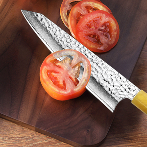 Cuchillo de <span class=keywords><strong>Chef</strong></span> Damasco, hoja de martillo de 67 capas, nuevo - Product Image 4