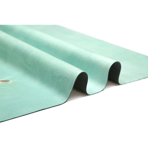 Tapete Plegable de Gamuza para Gimnasio, Deportes y Yoga, con Impresión por Transferencia de Calor, de Hangzhou - Product Image 1