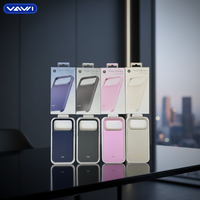 VAWI B448 Coque de téléphone magnétique mate de haute qualité antichoc en PC pour iPhone 13 14 15 16 17 Pro Max Housse de protection personnalisée