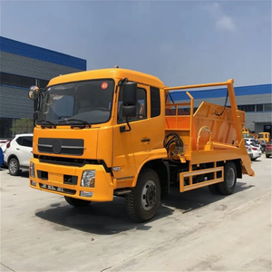 Trung Quốc Chengli OEM nhà máy 10m ³ Swing cánh tay cuộn ra khỏi xe tải rác phía sau loader & bỏ qua tàu | 4x2 hướng dẫn sử dụng/điện lai - Product Image 5