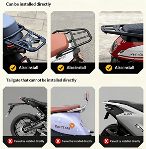 Vente Flash : Accessoires <span class=keywords><strong>Moto</strong></span> Standard d'Exportation – <span class=keywords><strong>Top</strong></span> <span class=keywords><strong>Case</strong></span> <span class=keywords><strong>Moto</strong></span> en Aluminium Anti-Corrosion - Product Image 5