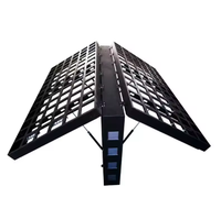 Pantalla LED para Exteriores con Apertura Frontal, Impermeable, a Todo Color, P3 P4 P5 P6 P6.67 P8 P10 para Publicidad Comercial