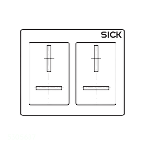 原装BLENDE -SCHLITZ 1 0MM 5305687传感器传感器附件 - Product Image 1