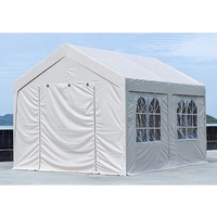 Tente de réception extérieure grande capacité avec structure en aluminium, 20x30 40x80, chapiteau commercial pour mariages avec parois latérales amovibles