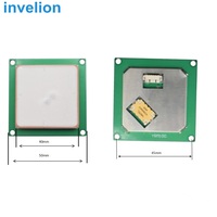 Módulo Lector/Escritor RFID UHF de Largo Alcance de 3 m - Antena de 3 dBi, Material ABS, Sistema Integrado Compatible con USB