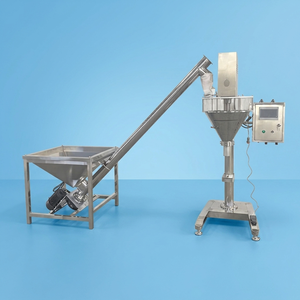 100g-200g Compound Fertilizer Granule Filling Equipment Packaging <b>Machine</b> Nut Packing <b>Machine</b> - Product Image 4