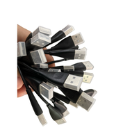 Câbles de données de charge rapide Câble micro USB Charge de téléphone Câble USB 1m 2m