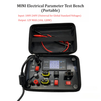 Mini machine de test 12V 120W pour ampoules LED de phares automobiles H1 H7 H4 H11, testeur T10 T20 T25 1156 1157, carte de test pour projecteurs de voiture et moto