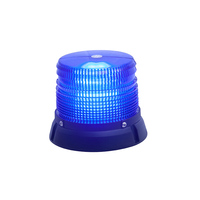 Golddeer-Luz LED giratoria de seguridad para coche, superbrillante, luz roja con soporte magnético, 60LED, luz de advertencia de 12 voltios