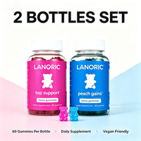 Gummies de Soutien à la Silhouette Féminine, Complément de Beauté, Gummies pour le Soin des Seins et des Hanches, Marque Privée OEM