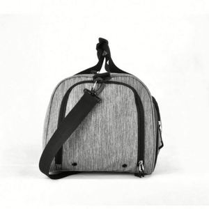 กระเป๋าเดินทางกีฬาแบบพิมพ์ลายเอง กระเป๋าสะพายกีฬาเบาสำหรับผู้หญิง กระเป๋าถือสำหรับออกกำลังกาย กระเป๋าสะพายไหล่สำหรับวันหยุดสุดสัปดาห์ - Product Image 4