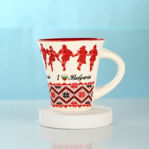 Proveedor de Tazas para Sublimación, Tazas al por Mayor Personalizables, Tazas de Cerámica de Porcelana Blanca y Negra de 4oz para Té y Café con Logotipo - Product Image 2