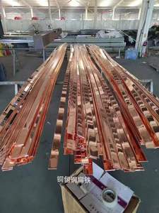 사각 플랫 구리로드 고순도 3mm 4mm 8mm 16mm C11000 C12000 C12200 구리 버스 바 - Product Image 6