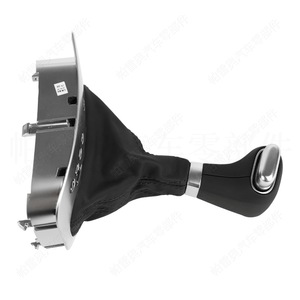 Poignée de levier de vitesses de voiture Volkswagen 1K1713203AG, transmission automatique, cuir, ergonomique - Product Image 4