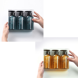 Nuovo Design OEM Printing 150ml 200ml 300ml plastica vuota chiaro essenza olio per animali con tappo a vite in alluminio - Product Image 6