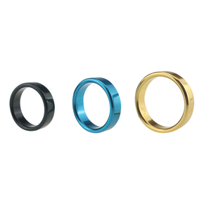 I migliori giocattoli caldi di altri prodotti del sesso giocattoli del sesso del titanio dell'oro anello del rubinetto dell'acciaio inossidabile giocattolo del sesso del metallo per l'uomo - Product Image 3
