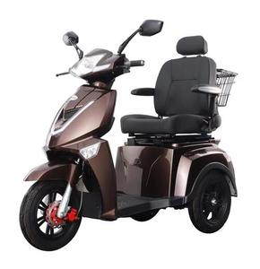 สกู๊ตเตอร์ไฟฟ้า <span class=keywords><strong>3</strong></span> ล้อ รุ่นหรูหรา กำลังไฟ 1000 วัตต์ แบบเปิดโล่ง รับน้ำหนักได้ 200-300 กิโลกรัม แรงดันไฟฟ้า 60 โวลต์ เบรกดิสก์หน้า ความเร็วสูงสุด 30 กม./ชม. - Product Image 2