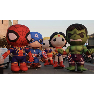 Mỹ phim nhân vật đi bộ Inflatable phim hoạt hình trang phục cho quảng cáo <span class=keywords><strong>inflatables</strong></span> - Product Image 3