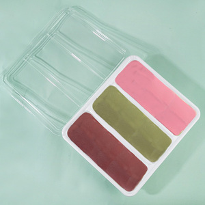 กล่องใส่อาหารหลากช่องแบบใช้แล้วทิ้งกล่องใส่อาหารพลาสติกใส่ไอศครีมแบบพกพา - Product Image 1