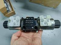 Vanne solénoïde hydraulique DS3 Duplomatic, vanne directionnelle hydraulique CETOP 3, vanne directionnelle hydraulique pour systèmes industriels