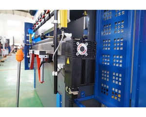 Dama Ngân sách thấp Báo Chí phanh 63 <span class=keywords><strong>t</strong></span> <span class=keywords><strong>2500</strong></span> mm 30t 1600 mm NC Mini Báo Chí phanh Máy E21 <span class=keywords><strong>t</strong></span>ấm thủy lực máy uốn - Product Image 5