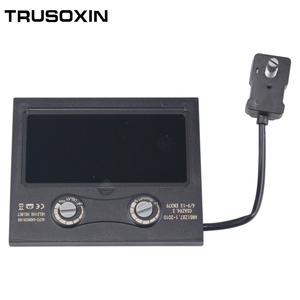 Casque de soudage solaire à obscurcissement automatique, filtre/lentille de soudage, outil de soudage et de découpe plasma - Product Image 2