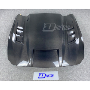 ฝากระโปรงคาร์บอนไฟเบอร์ Drifton NEW สำหรับ Mustang ZG 2024-On รุ่น TF Style ลายทอ 3K/6K/12K สีดำเคลือบป้องกันรังสียูวี - Product Image 2