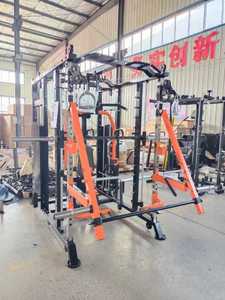 OEM Aceptable Multifuncional Smith Training Squat Rack Pin Cargado/placa Cargado Multi Training Gym Equipment - Product Image 6