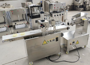 Divisor de masa de pita neumático comercial de 25/100g, máquina para hacer bolas de masa, máquina cortadora de masa, máquina redondeadora - Product Image 6