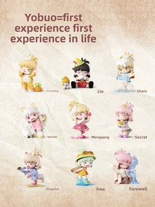 Figura Coleccionable Original Yobu V2 de Segunda Generación, Caja Sorpresa, Se Puede Especificar como Adorno de Escritorio, Juguete de Moda, Regalo - Product Image 6