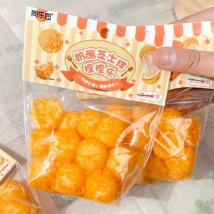 New Decompression and Quick Rebound Toy, <b>Squeezed</b> Cheese <b>Ball</b>, Venting Toy Factory Direct Sales - Product Image 2