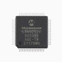 Composants électroniques XYCH, circuits intégrés ICs LAN9252I PT LAN9252I/PT TQFP64 100% originaux, automatisation industrielle