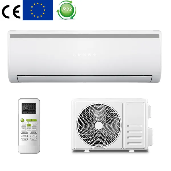 R32 9000btu ~ 24000btu tipo divisão ar condicionado para economia de energia europeu