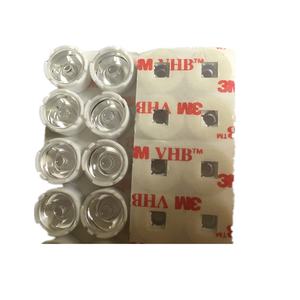 Lente PMMA TDS TDS-1225 SMD3535 12mm com Adesivo 3M 25/40 Graus IP33 >90% Transmitância - Product Image 3