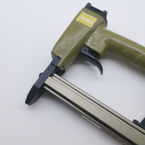 ปืนยิงตะปูลมยูโก้ สำหรับยึดแผงหลังกรอบรูป ขนาด 18 เกจ 5 มม. 12 มม. - Product Image 1