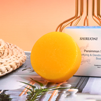 Odm Savon pour les soins corporels Oem Savon nettoyant en profondeur blanchissant et nourrissant à l'huile d'arbre à thé Savon de kaki