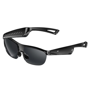 Lunettes de soleil connectées L01 BT pour l'extérieur avec traduction IA, verres amovibles, pour casque Bluetooth sans fil, pour la communication et le cyclisme sportif - Product Image 1
