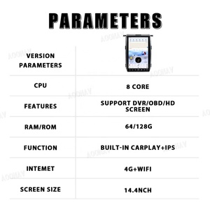 14.4 Inch Android 13 <b>Car</b> Radio <b>for</b> Ford F150 2009-2012 GPS Navigation Multimedia Video Player Unit Wireless Carplay Qualcomm - Product Image 5