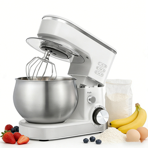 Nouveau <span class=keywords><strong>Robot</strong></span> Culinaire Multifonctionnel 1400W Populaire – Batteur sur Socle, <span class=keywords><strong>Robot</strong></span> de Cuisine, Machine à Cuisiner, Mélangeur à Farine - Product Image 1