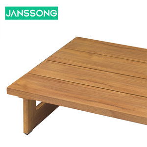 Ensemble de canapés modernes de haute qualité en <span class=keywords><strong>teck</strong></span> pour la plage, le jardin ou l'hôtel Villa salon avec table basse - Product Image 4