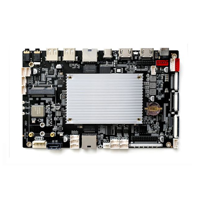RK3588 Mother Board Intelligent AI Edge Gateway Computing, ARM Platform Broadcast Machine Motherboard Solution