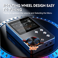 Reproductor MP3 Walkman de Alta Calidad sin Pérdidas, Reproductor de Música HIFI DSD256 WAV FLAC APE, Reproductor de Audio Portátil