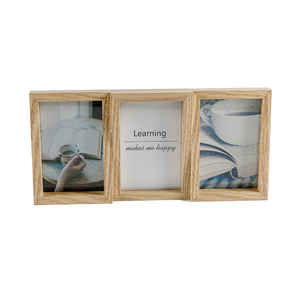 Jinn Home <span class=keywords><strong>3</strong></span> uds 4x6 ''marco de <span class=keywords><strong>fotos</strong></span> de madera <span class=keywords><strong>Collage</strong></span> tamaño A4 moda clásica Simple imagen marcos de pared decoración impresión UV - Product Image 1
