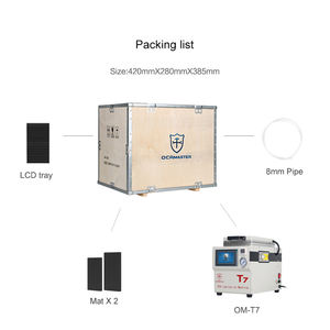 Máquina de Laminación OCA Mini OCAmaster OM-<span class=keywords><strong>T7</strong></span> de 7 Pulgadas con Generador de Vacío Incorporado para iPhone y <span class=keywords><strong>Samsung</strong></span> - Product Image 6