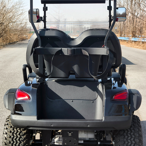 Kereta Golf Baja 2 Kursi BAK 48V Baterai Lithium High Chassis untuk Berburu dengan Dudukan Tas Golf Jangkauan 90km - Product Image 6