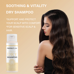 Không Rửa Sạch Hữu Cơ Khô Dầu Gội 24H Kiểm Soát Dầu Ngay Lập Tức Tóc Làm Mới Volumizing Không-Trắng Dư Lượng Thuần Chay Du Lịch Kích Thước <span class=keywords><strong>50Ml</strong></span> Bột - Product Image 2