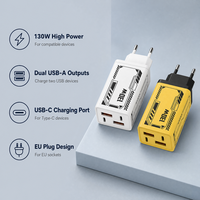 Chargeur mural USB C avec deux ports USB, adaptateur d'alimentation à charge rapide pour smartphones, tablettes, ordinateurs portables, voyages, maison, bureau, OTP, OVP