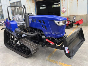 잔디 깎는 기계 트랙터 정원 농장 25Hp 30HP 40HP 미니 크롤러 트랙터 미니 트랙터 4x4 농업